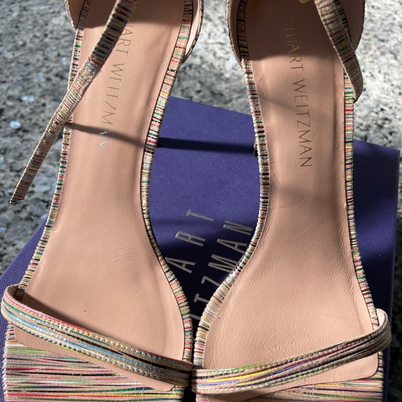 Stuart Weitzman Nudistsong Sandals size 8M - Picture 2 of 4